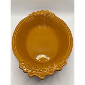 Made in France Appolia Baking Serving Dish Leaves Fall Casserole Dish